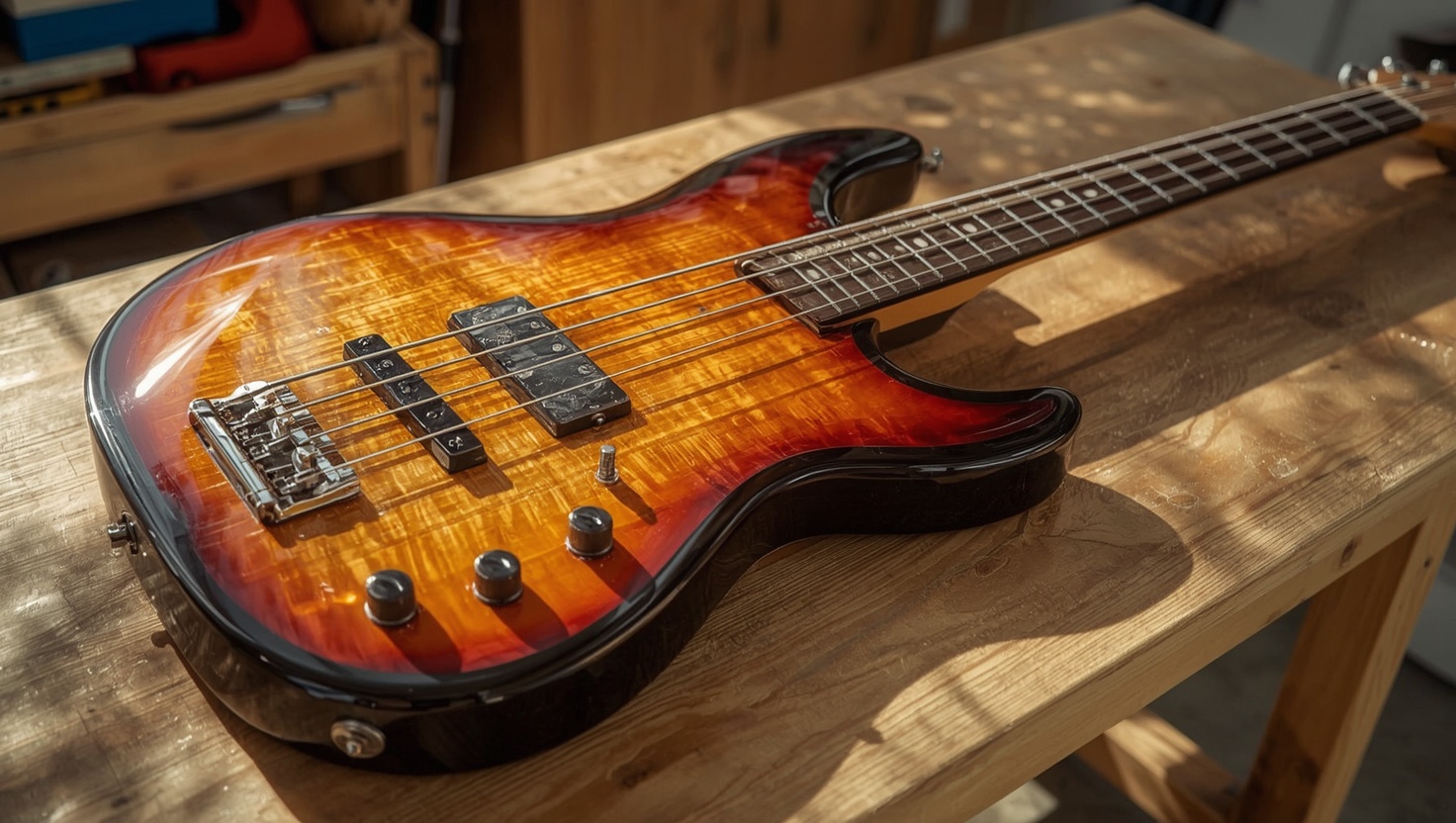 e bass aufbau