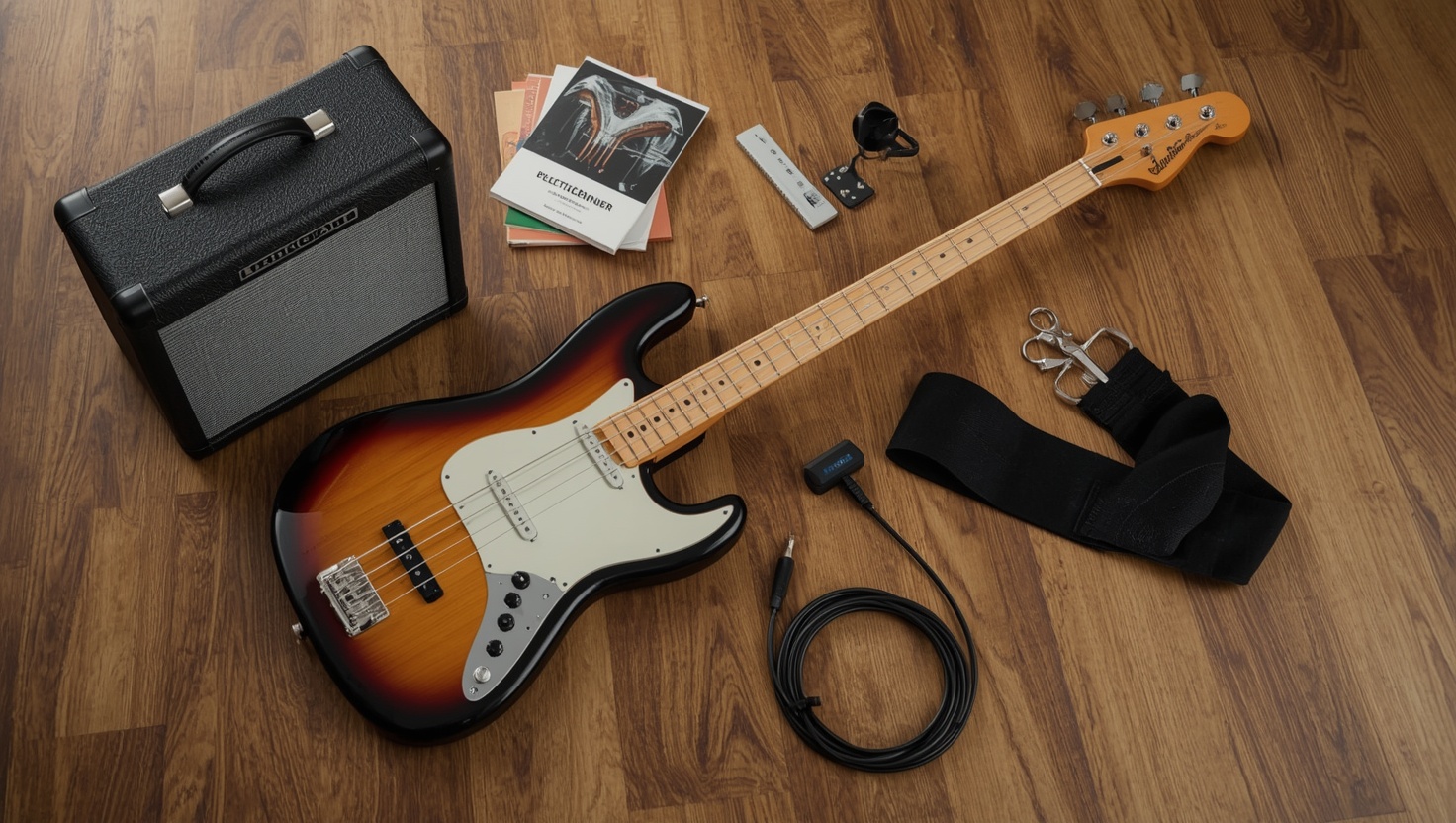 e bass set für anfänger