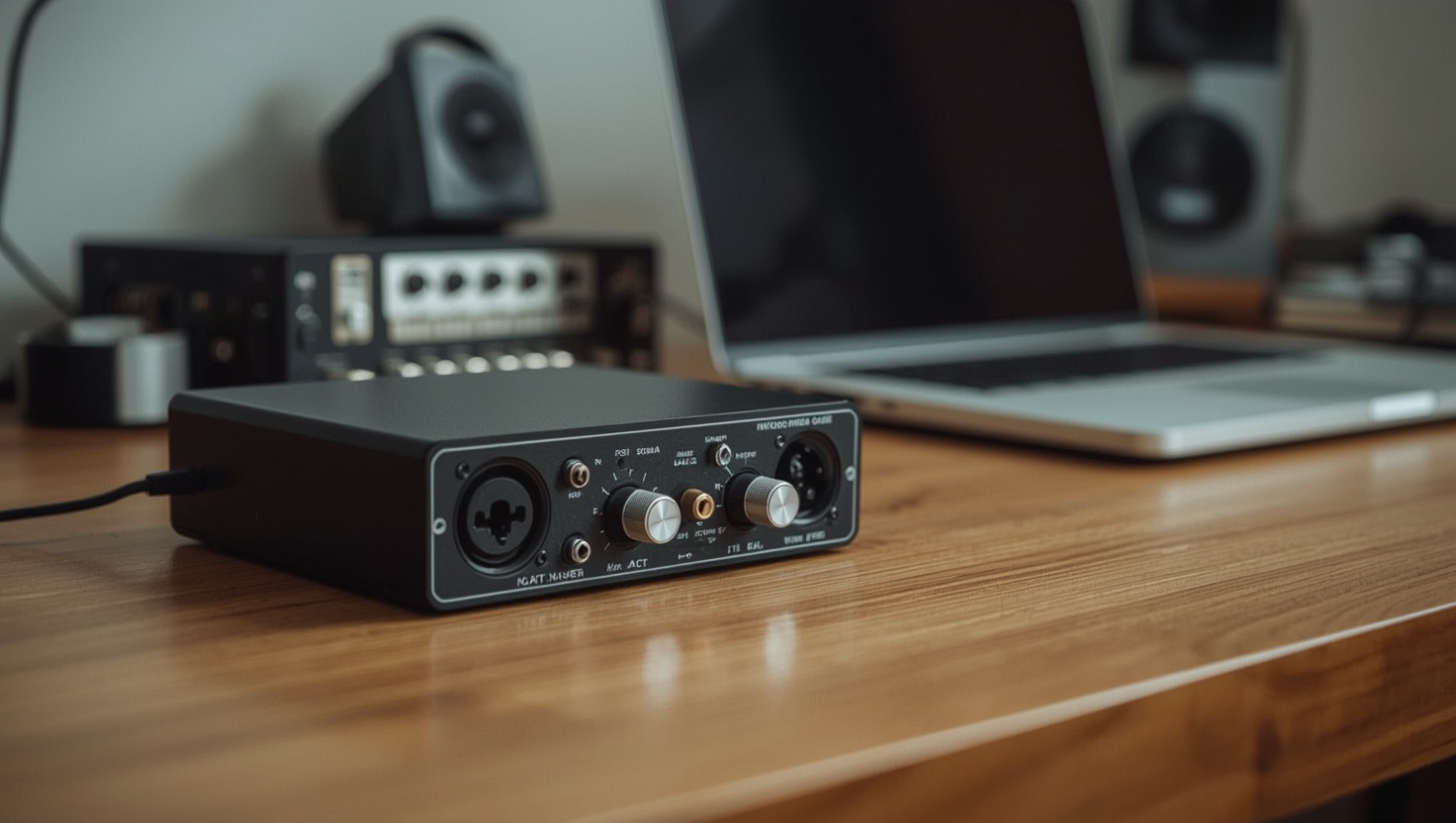 audio interface für mac
