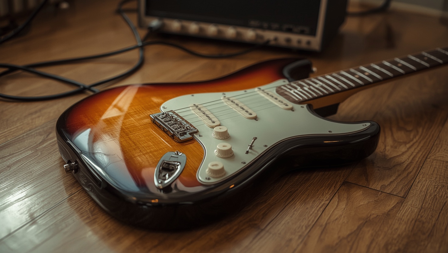elektrische gitarre für anfänger