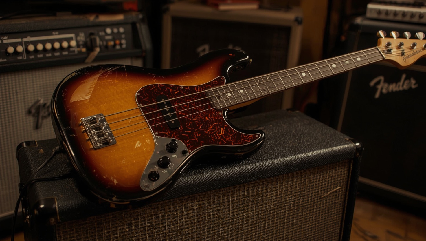 fender precision bass