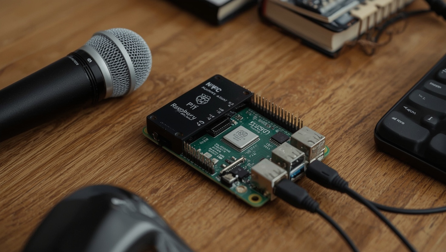 raspberry pi audio interface
