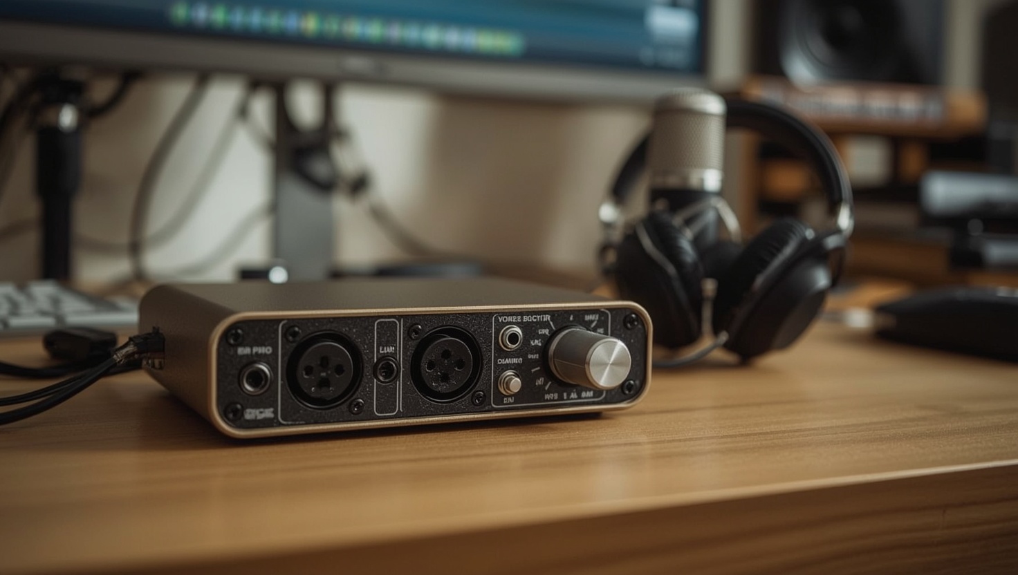 was ist ein audio interface