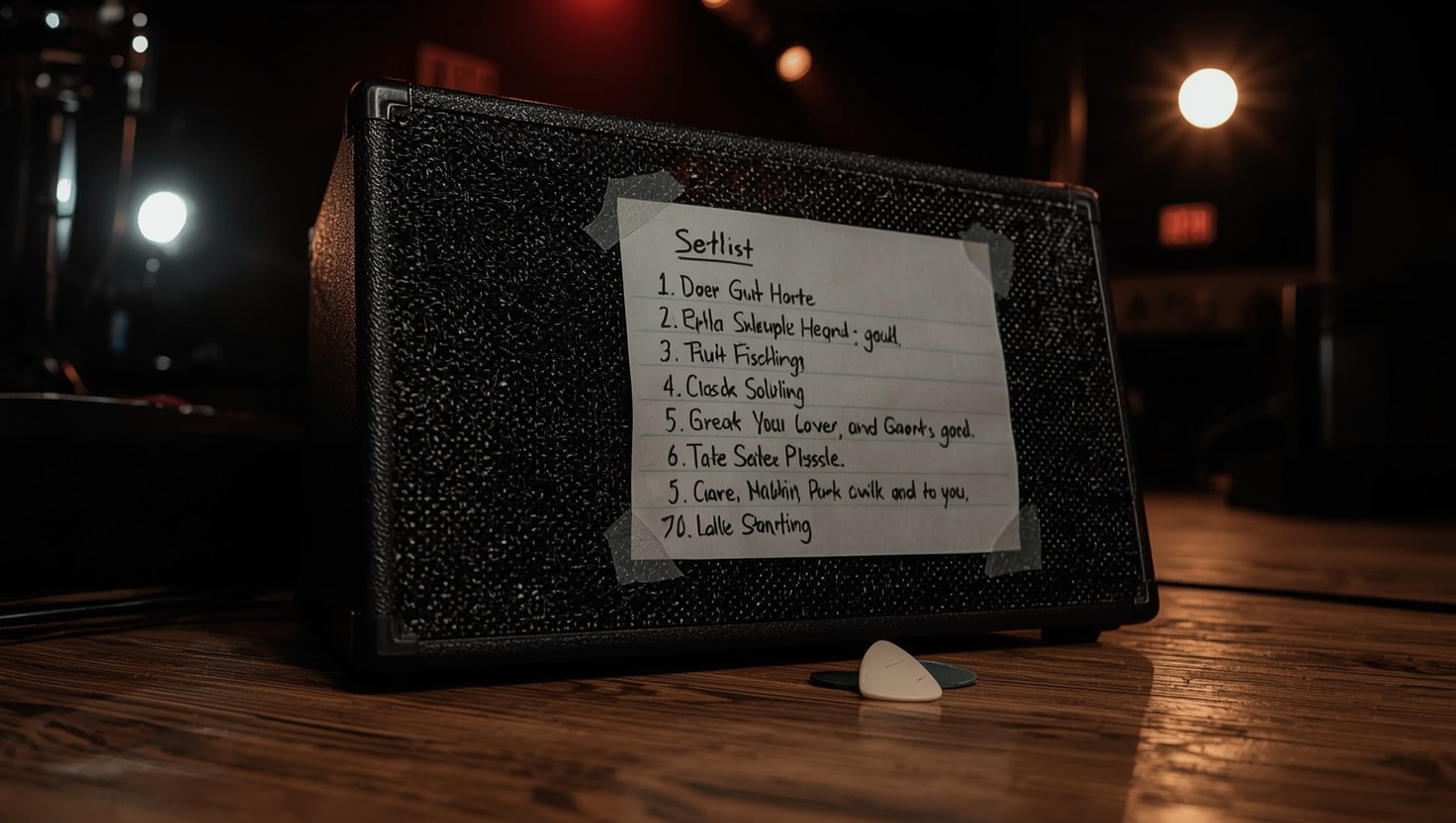 was ist eine setlist