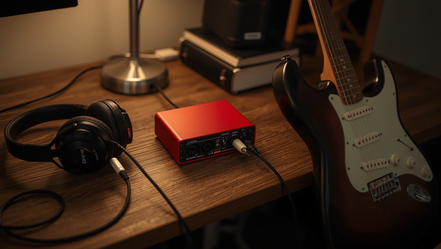 was macht ein audio interface