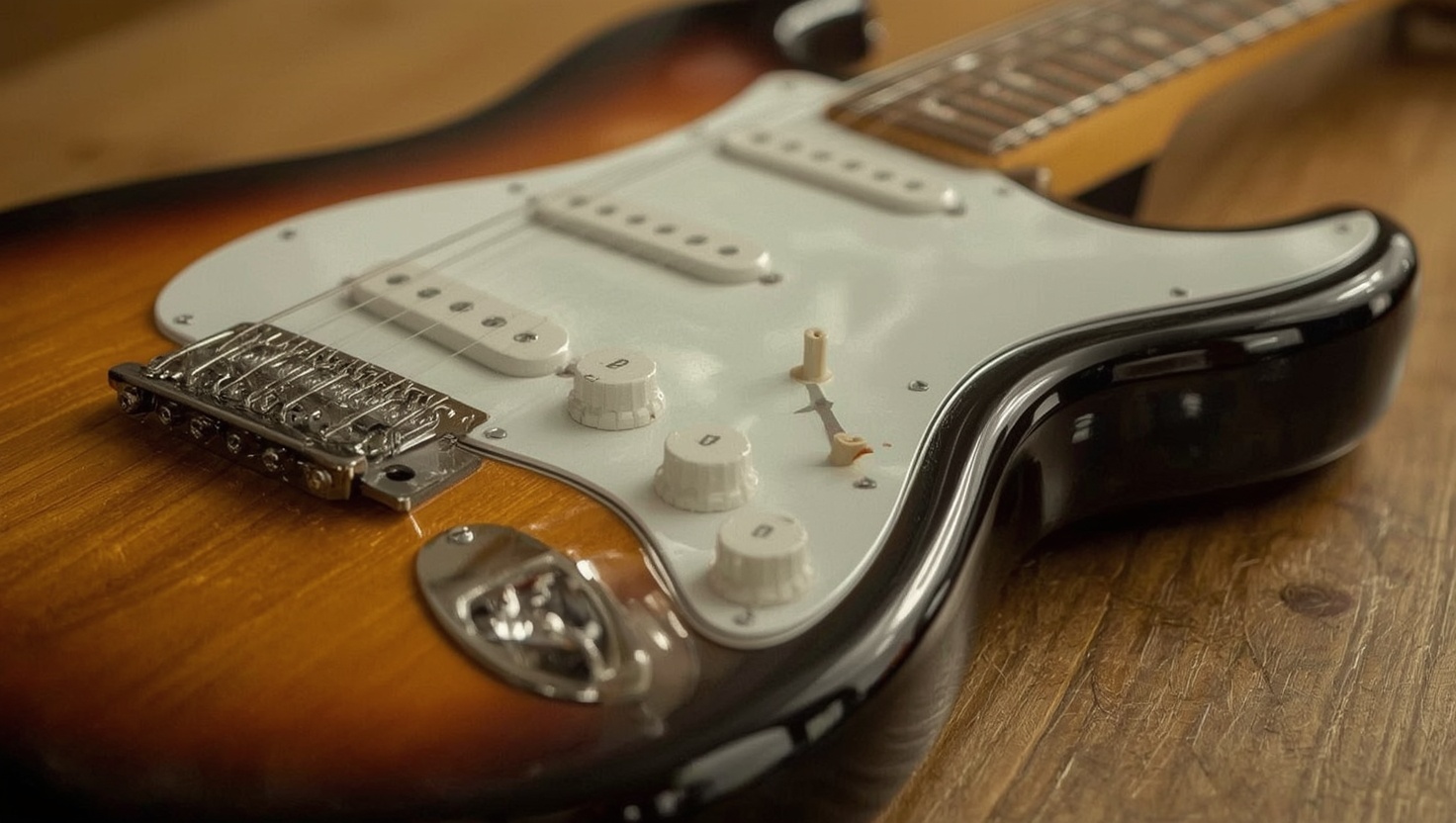 wie funktioniert eine e-gitarre